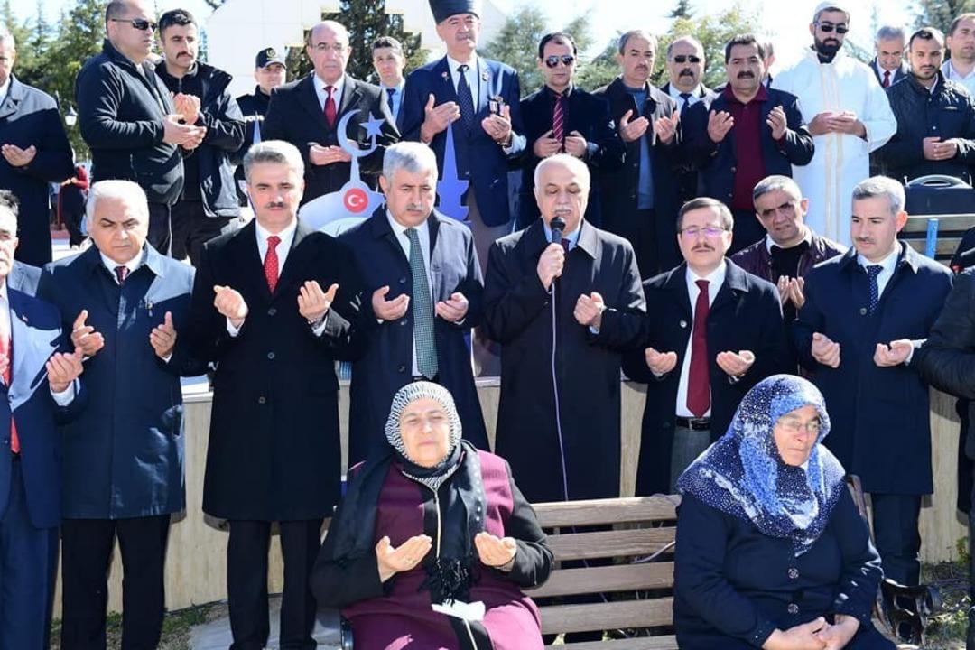 Malatya&rsquo;da 18 Mart Şehitleri Anma G&uuml;n&uuml; etkinliği