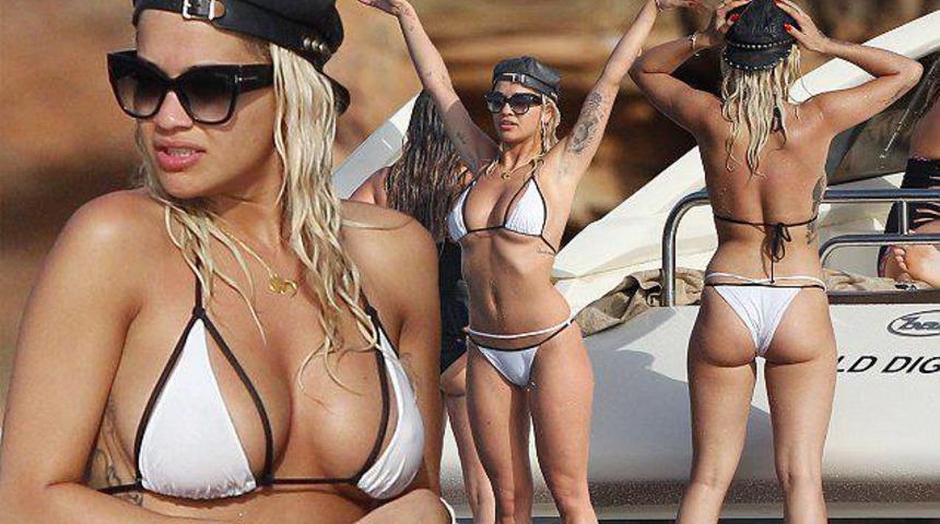 Rita Ora'nın yanlış sütyen itirafı