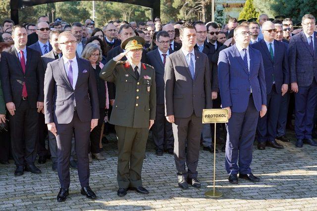 Çanakkale şehitleri Çorlu’da anıldı