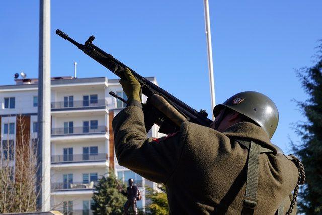 Çanakkale şehitleri Çorlu’da anıldı