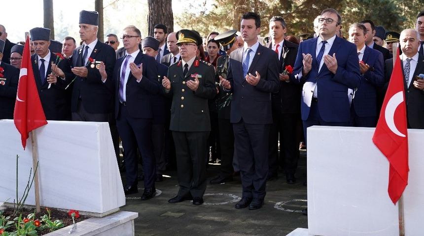 &Ccedil;anakkale şehitleri &Ccedil;orlu&rsquo;da anıldı