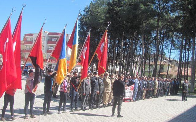 Çanakkale şehitleri Araban’da törenle anıldı