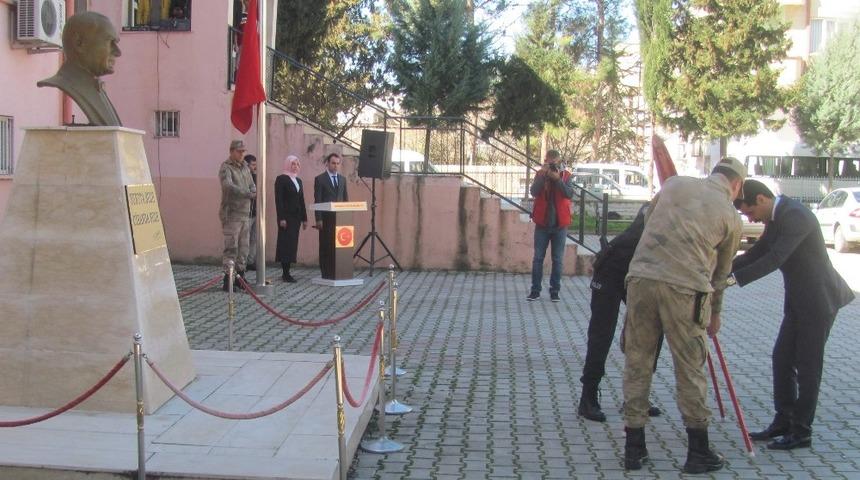 &Ccedil;anakkale şehitleri Araban&rsquo;da t&ouml;renle anıldı