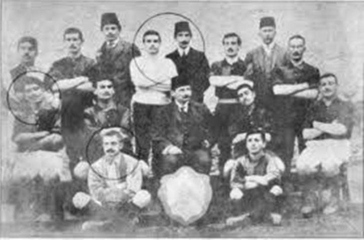 Çanakkale Savaşı'nda şehit olan futbolcular G5