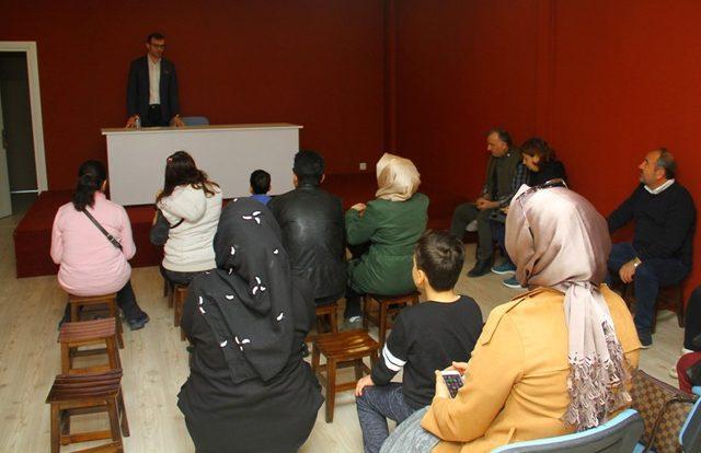 Masal Müzesi’nde “Ergenlik Dönemi Sorunları ve Çözümleri” semineri