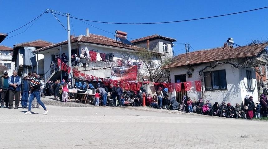 B&uuml;kdere k&ouml;yl&uuml;leri &Ccedil;anakkale i&ccedil;in s&ouml;yledi