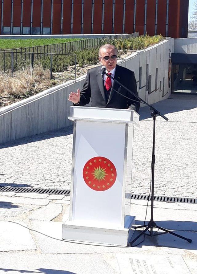 Erdoğan: İstanbul'u Konstantinopolis yapamayacaksınız (2)