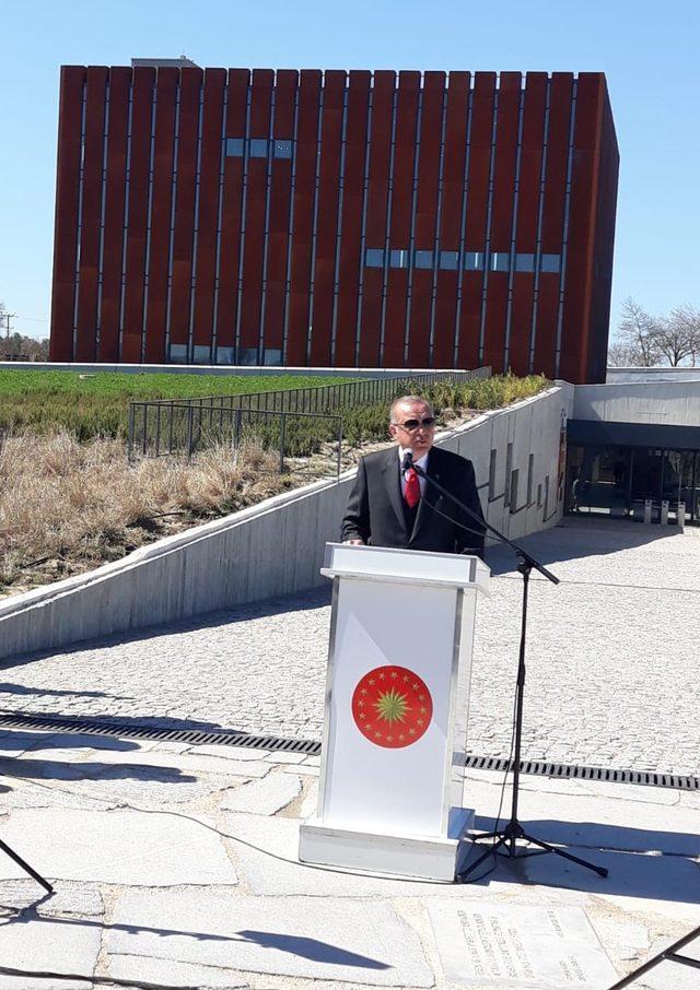 Erdoğan: İstanbul'u Konstantinopolis yapamayacaksınız (2)