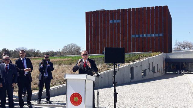 Erdoğan: İstanbul'u Konstantinopolis yapamayacaksınız (2)