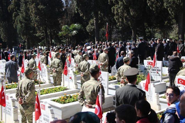 18 Mart Şehitleri dualarla yad edildi