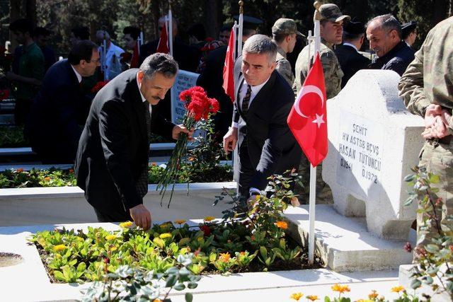 18 Mart Şehitleri dualarla yad edildi