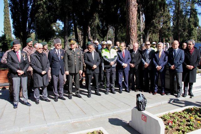 18 Mart Şehitleri dualarla yad edildi