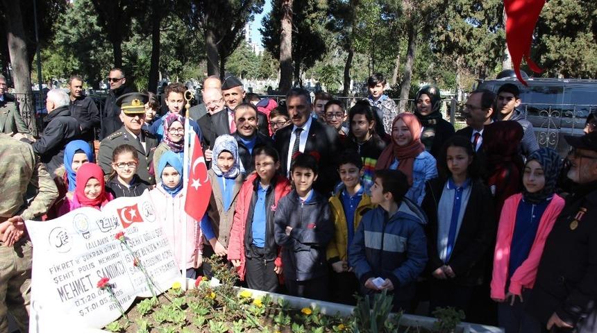 18 Mart Şehitleri dualarla yad edildi