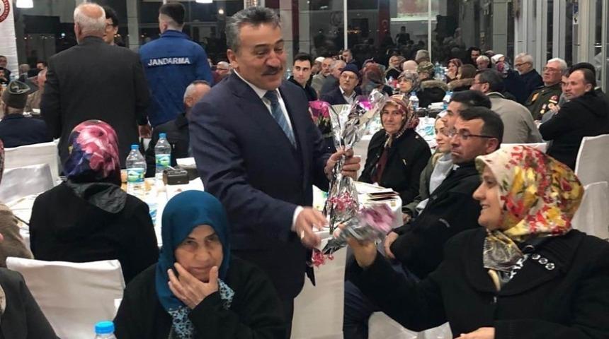 Başkan Tutal, şehit aileleri ve gazilerle buluştu