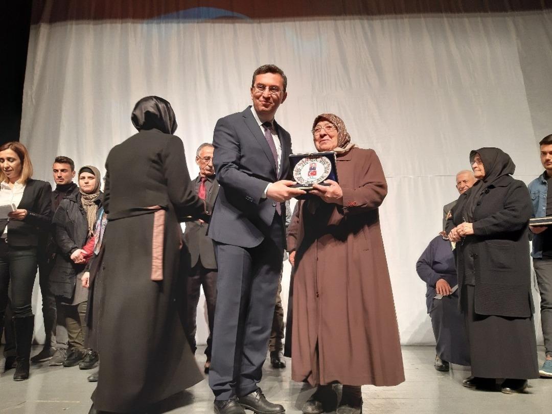 &Ccedil;aycuma&rsquo;da  &Ccedil;anakkale Şehitleri anıldı