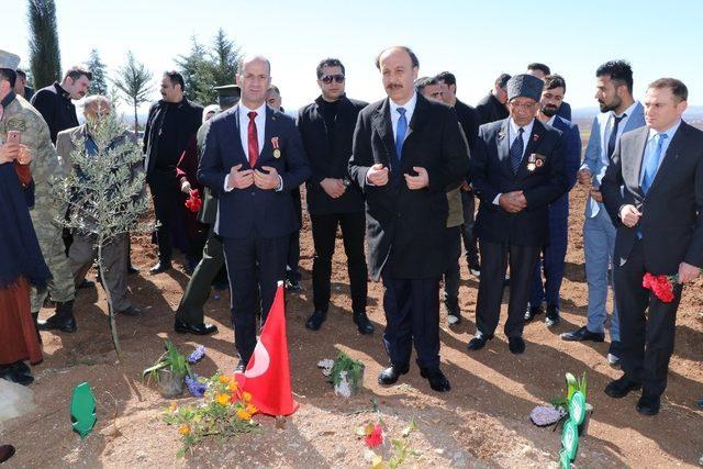 Çanakkale Zaferinin yıldönümünde şehitler anıldı