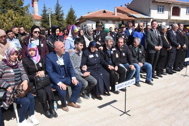 Uzman Çavuş Yaşar Çakır'a Kütahya'da hüzünlü tören
