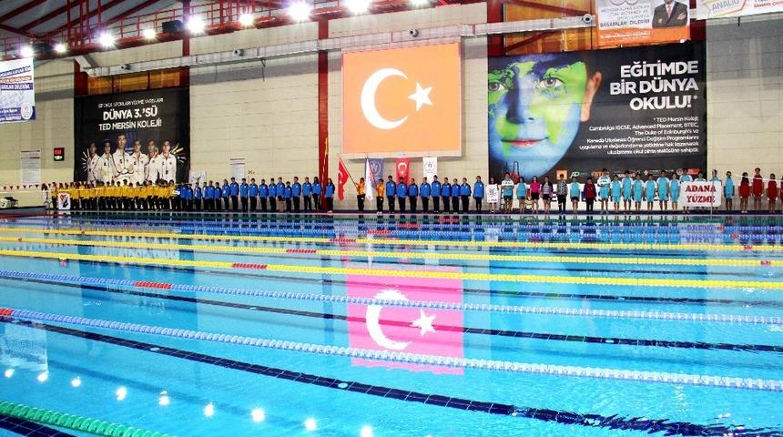 ANALİG y&uuml;zme T&uuml;rkiye Grup Birinciliği sona erdi