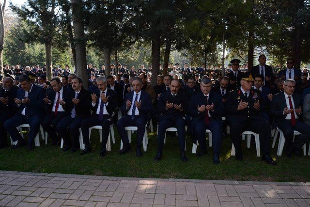 Konya’da Şehitler Günü ve Çanakkale Zaferi’nin 104. yıldönümü törenleri