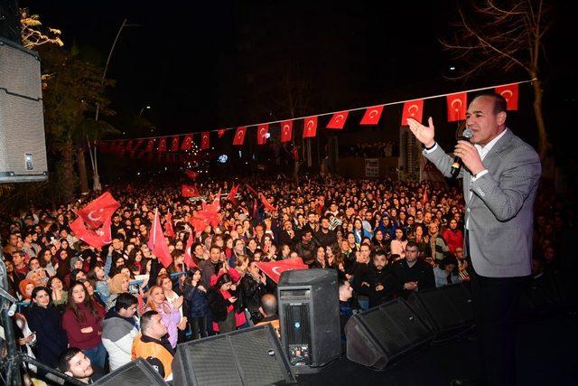 Çanakkale Zaferi kutlandı, şehitler rahmet ve minnetle anıldı