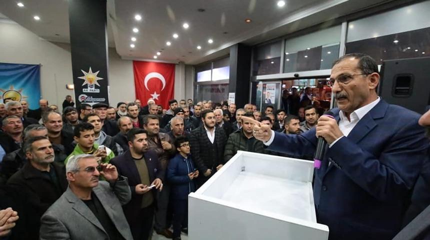 Başkan Dağtekin: &ldquo;Adıyaman&rsquo;dan b&uuml;y&uuml;k bir zaferle &ccedil;ıkacağız"