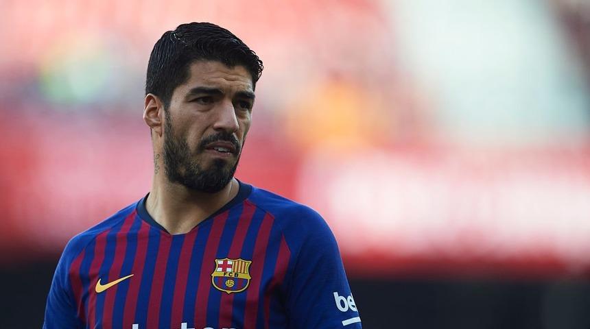 Barcelonalı Luis Suarez sağ diz dış menisküsünden ameliyat edilecek