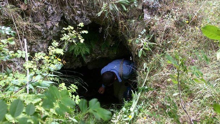  Bugüne kadar kimse içeri girmemişti! Müthiş keşif G4