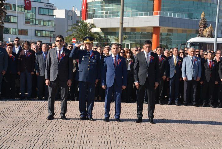 Çanakkale Şehitleri Aliağa’da anıldı G2