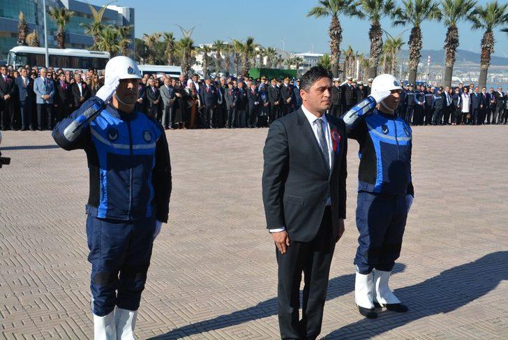 Çanakkale Şehitleri Aliağa’da anıldı G3