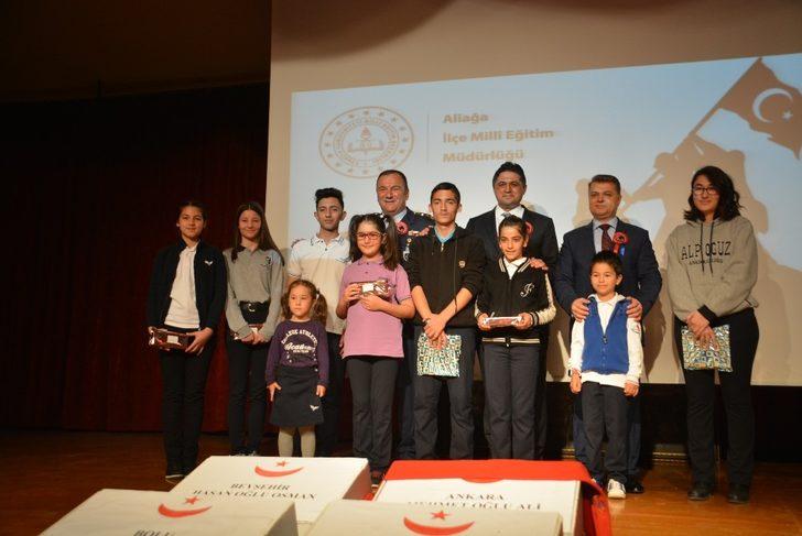 Çanakkale Şehitleri Aliağa’da anıldı G5