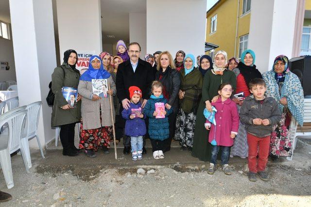 Zihni Şahin: “Atakum, turizmin merkezi olacak”