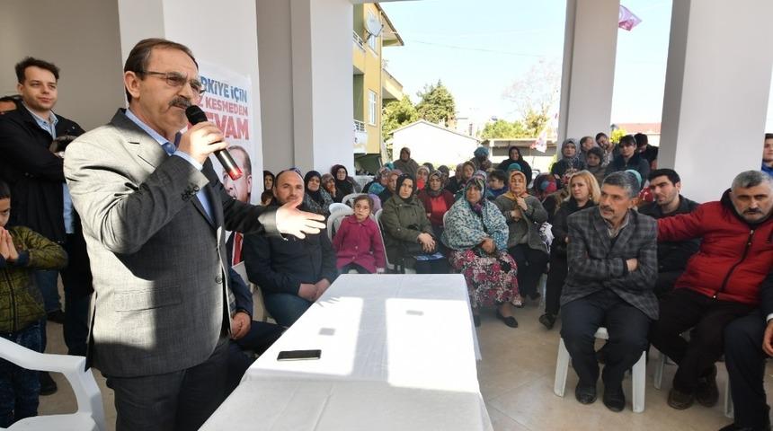 Zihni Şahin: “Atakum, turizmin merkezi olacak”