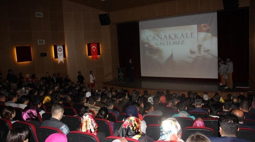 Kilis’de 18 Mart Çanakkale Zaferi’nin 104. yıl dönümü kutlandı