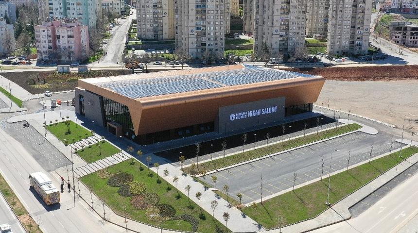 Yeni yapılan nikah salonu kıyılacak ilk nikahla hizmete a&ccedil;ılacak