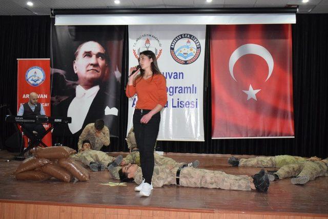 Arguvan’da 18 Mart Şehitleri Anma Günü programı