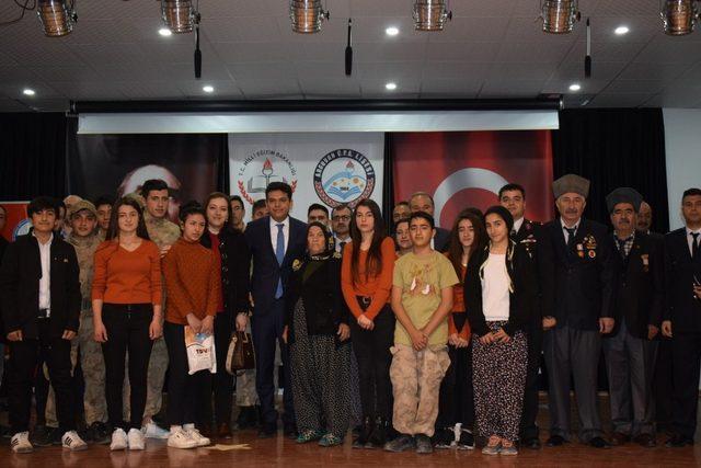 Arguvan’da 18 Mart Şehitleri Anma Günü programı