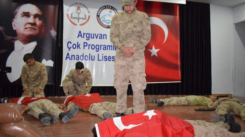 Arguvan&rsquo;da 18 Mart Şehitleri Anma G&uuml;n&uuml; programı