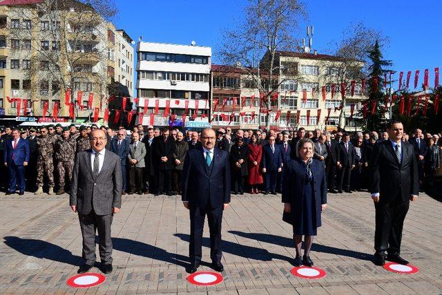 Çanakkale Deniz Zaferi’nin 104. Yıl Dönümü ve 18 Mart Şehitleri Anma Günü etkinlikleri