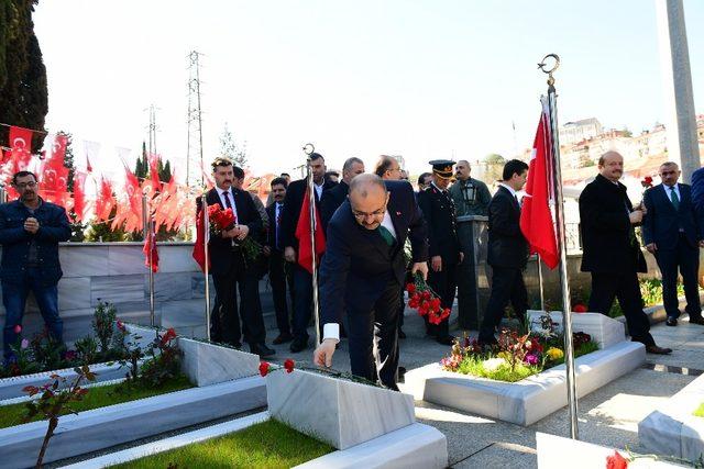 Çanakkale Deniz Zaferi’nin 104. Yıl Dönümü ve 18 Mart Şehitleri Anma Günü etkinlikleri