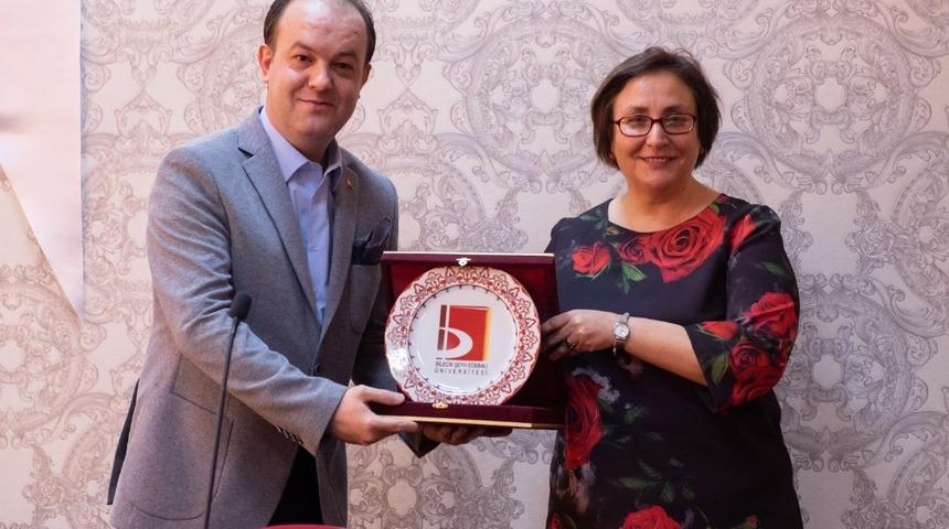 Şeyh Edebali &Uuml;niversitesi&rsquo;nde &ldquo;&Ccedil;anakkale Neden Ge&ccedil;ilemedi&rdquo; adlı konferans