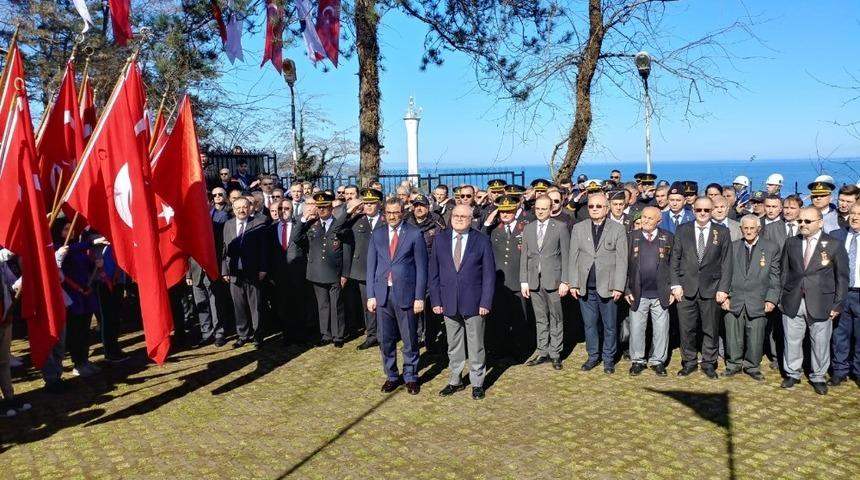 18 Mart Şehitler Anma G&uuml;n&uuml; ve &Ccedil;anakkale Deniz Zaferinin 104. Yıld&ouml;n&uuml;m&uuml; etkinlikleri