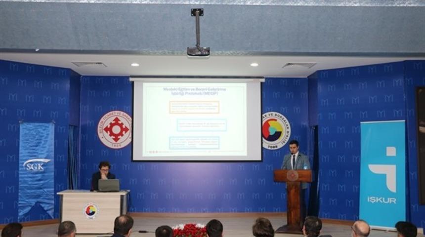 Bilecik’te İstihdam Seferberliği Bilgilendirme Toplantısı