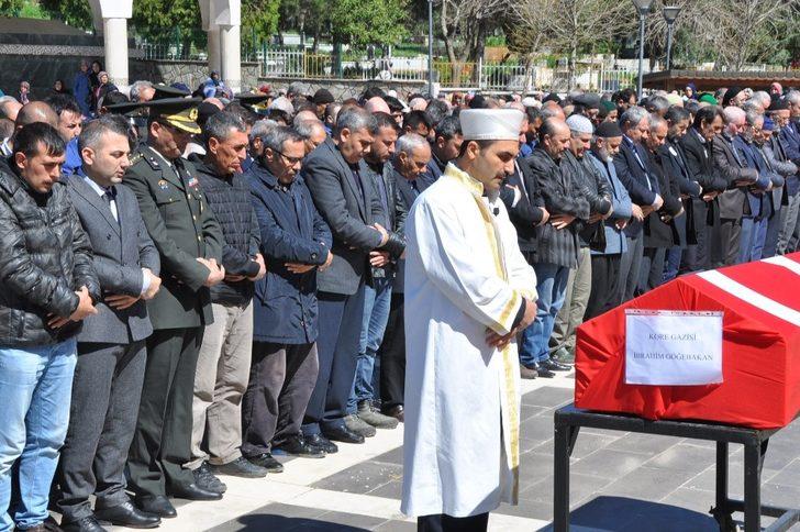 Kore gazisi son yolculuğuna uğurlandı G5