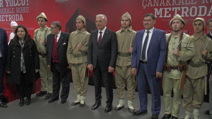 İsmet Yıldırım, Çanakkale Zaferi’nin yıldönümü ve şehitleri anma programlarına katıldı G1