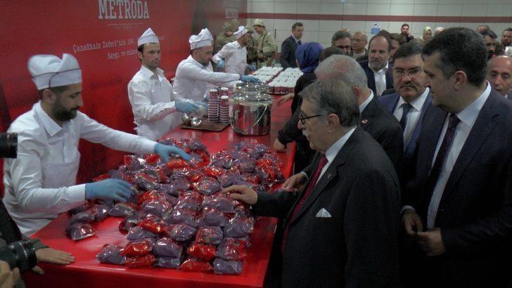 İsmet Yıldırım, Çanakkale Zaferi’nin yıldönümü ve şehitleri anma programlarına katıldı G2