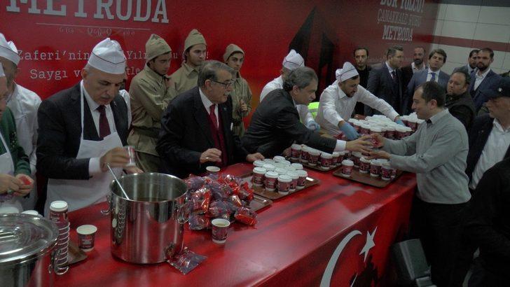 İsmet Yıldırım, Çanakkale Zaferi’nin yıldönümü ve şehitleri anma programlarına katıldı G3