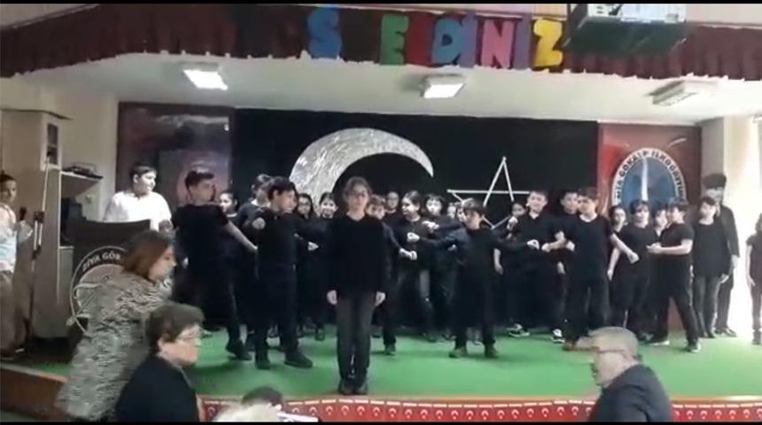 Çocuklardan büyük ders