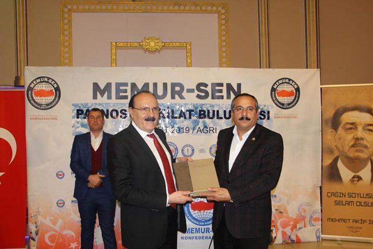 Memur-Sen Patnos teşkilat buluşması yapıldı G2