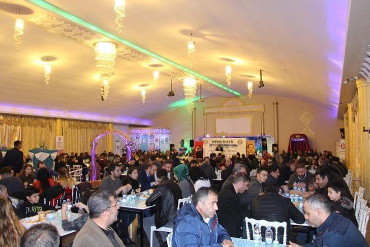 Memur-Sen Patnos teşkilat buluşması yapıldı G3