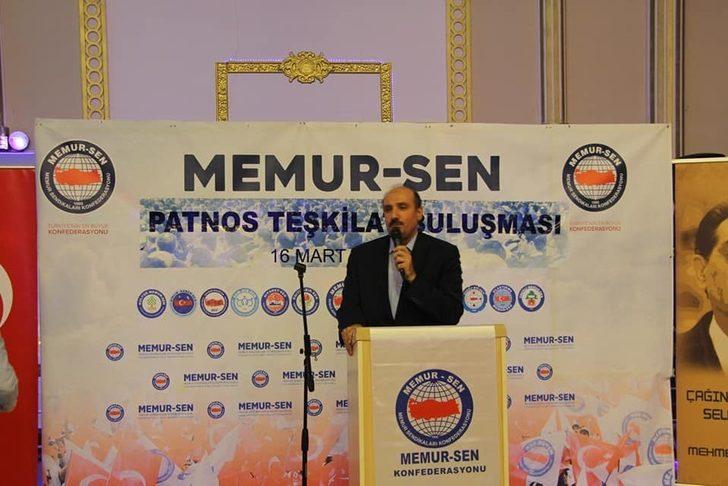 Memur-Sen Patnos teşkilat buluşması yapıldı G4